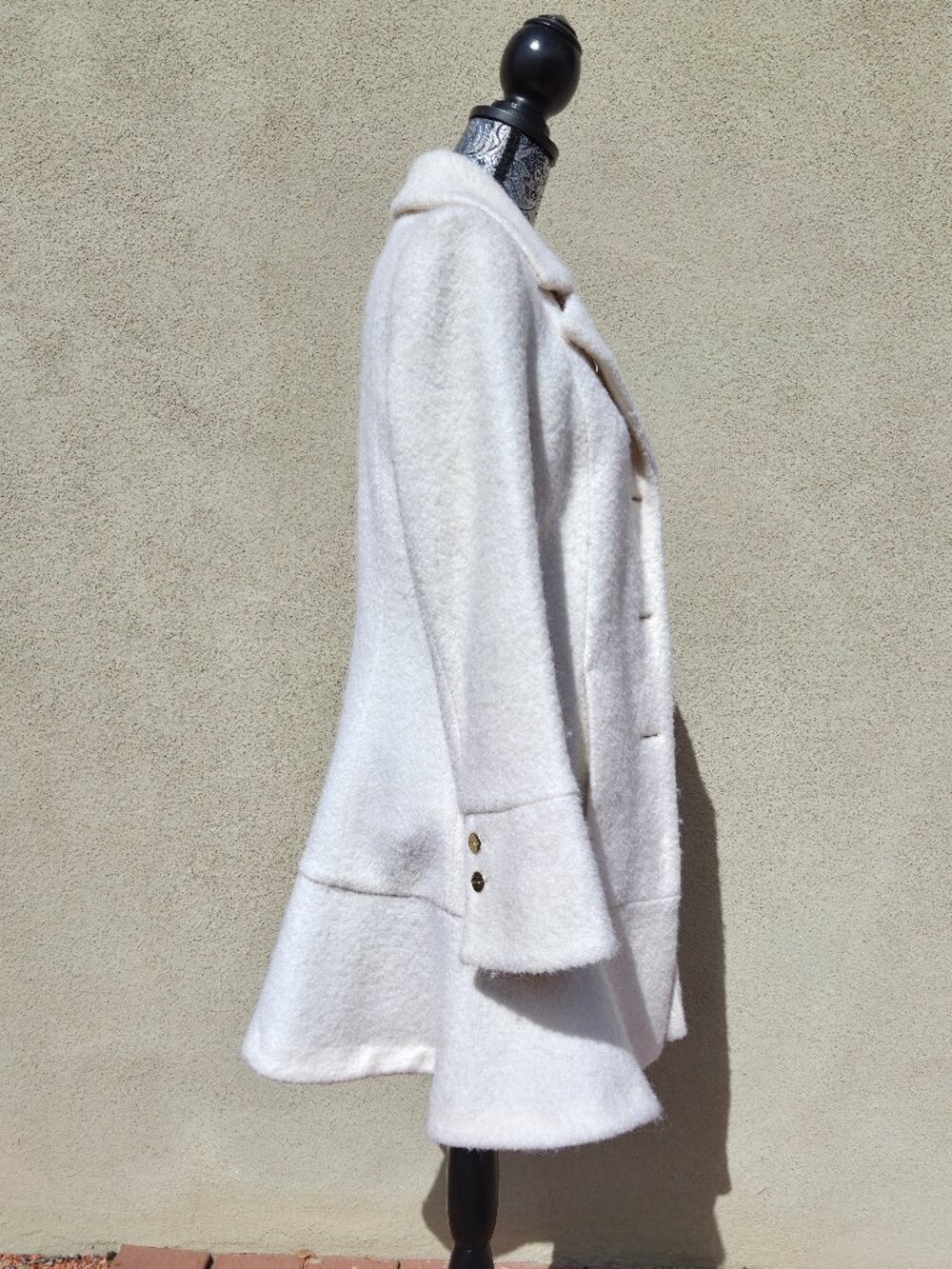 Laundry Snow White Winter Coat by Shelli Segal L.A. - Picture 4 of 5